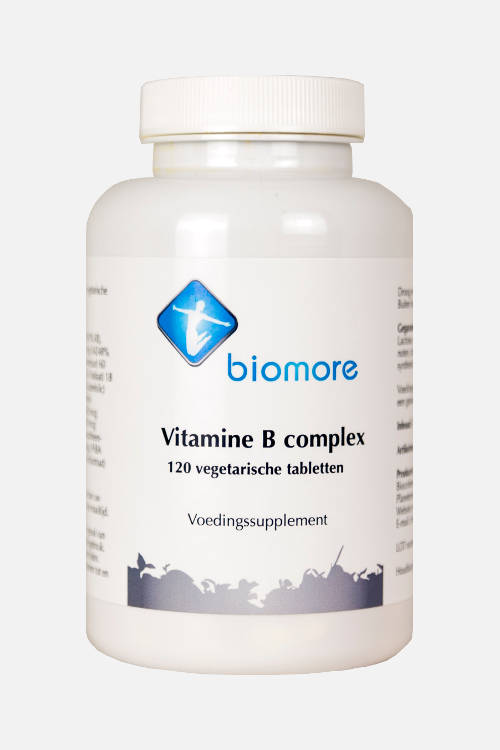 maximaal verwennen tank Vitamin B complex | Biocoherence Nederland