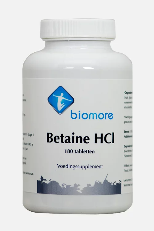 Betaine HCL met pepsine