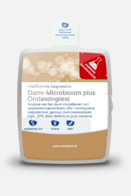 Darm Microbioom Plus ontlastingstest